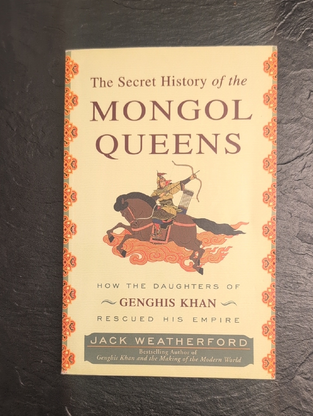 The Secret history of The Mongol Queens